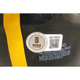 Kaleb Johnson Autographed Pittsburgh Steelers Mini Helmet Beckett Witness 51702