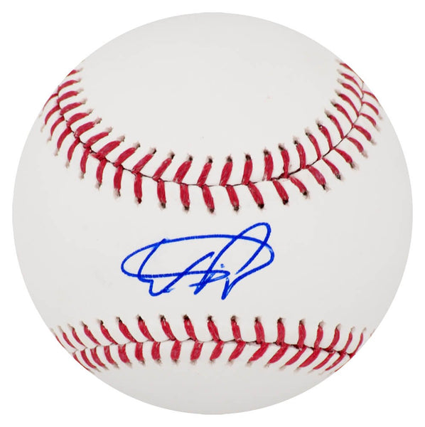 Wander Franco (RAYS) Signed Rawlings Official MLB Baseball- (BECKETT COA)