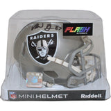Michael Mayer Signed Las Vegas Raiders Flash Mini Helmet Beckett 43086