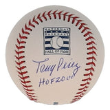 Tony Perez Cincinnati Reds Signed Rawlings Hall of Fame Baseball "HOF 2000"(BAS)