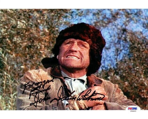 James Whitmore Autographed Signed 8x10 Photo Big Valley PSA/DNA #U94843