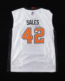 Nykesha Sales Signed Orlando Miracle Basketball Jersey (JSA) 8x WNBA All-Star