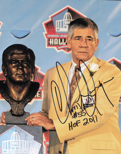 Chris Hanburger Autographed Signed 8x10 Photo Washington Redskins SKU #245921