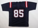 Hunter Henry Signed New England Patriots Jersey (JSA) Ex-Arkansas Razorback T.E.
