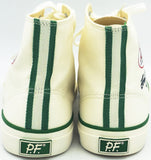 BOB COUSY AUTOGRAPHED P.F. FLYERS SHOES CELTICS SIZE 12 BECKETT 236685