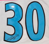 Ilya Sorokin New York Signed Alternate White Hockey Jersey JSA Hologram