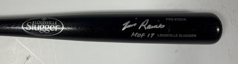 TIM RAINES Signed Louisville Slugger Name Engraved Black Bat AUTO - BAS