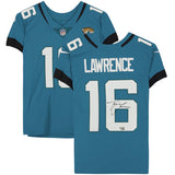 Trevor Lawrence Autographed Jacksonville Jaguars Nike Elite Jersey Fanatics