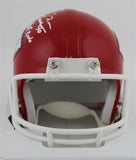 Neil Smith "KC Chiefs HOF 2006" Signed Kansas City Chiefs Mini Helmet (JSA COA)