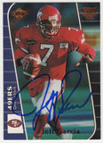Jeff Garcia Signed 1999 Collectors Edge Triumph Rookie Card #T119 (SCHWARTZ COA)