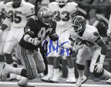 Dave Wyman Autographed Signed 8x10 Photo Seattle Seahawks MCS Holo #63226