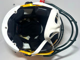 Packers JORDY NELSON Signed Full Size Authentic Speed Flex Helmet AUTO w/Script
