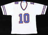 Khalil Shakir Signed Buffalo Bills Jersey (JSA) Ex Boise State / Receiver