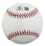 Yankees Nick Swisher "Best Wishes" Authentic Signed OML Baseball BAS #BU64213