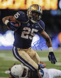 Bishop Sankey Autographed 8x10 Photo University of Washington MCS Holo #63185