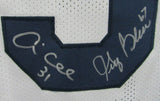 Penn State/PSU Linebacker U Jersey 8 Signatures PSA 136317