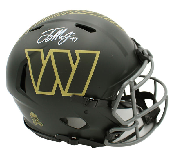 Terry McLaurin Signed Washington Commanders Speed Authentic STS 4 NFL Helmet