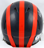 Dick Butkus Signed Chicago Bears 1936 Tribute Speed Mini Helmet - Beckett W Holo