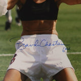 Brandi Chastain Signed Team USA 16x20 Photo Inscribed "6 USA" (PSA) Mid-Fielder