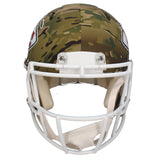 Patrick Mahomes Autographed Kansas City Chiefs Camo Authentic Helmet Beckett