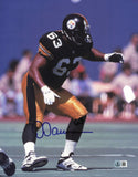 Dermontti Dawson Autographed 11x14 Photo Pittsburgh Steelers Beckett QR #BS30527