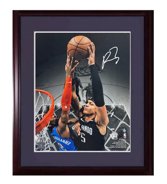 Paulo Banchero Signed 11x14 Framed Spotlight Photo Magic Autograph Fanatics COA