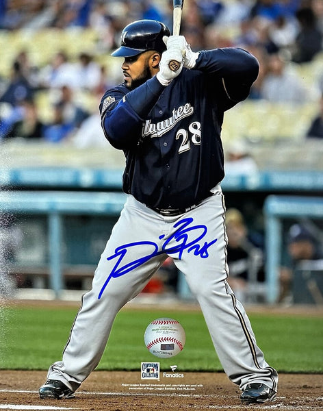 Milwaukee Brewers All Star PRINCE FIELDER Signed 8x10 Photo #1 AUTO -