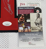 Dominique Wilkins Signed Georgia Bulldogs Jersey (JSA COA) #3 Overall Pck 1982