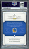 2017 National Treasures Dual Jersey #/99 Stephen Curry PSA/DNA Auto GEM MINT 10