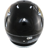 Travis Hunter Signed Jacksonville Jaguars Authentic Helmet Beckett Witness 51403