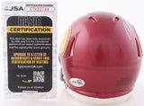 Makai Lemon Signed USC Trojans Mini Helmet (JSA COA) 2026 Eagles 1st Round Pick