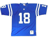 Peyton Manning Indianapolis Colts Signed Mitchell & Ness Jersey Beckett BAS