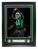 A.J. Brown Autographed 16x20 Photo Philadelphia Eagles Framed Beckett 193523