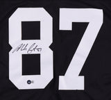 Noah Fant Signed Iowa Hawkeyes Jersey (Beckett Holo) Seattle Seahawks Tight End