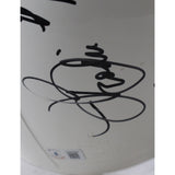 Blanda Brodie Krause +10 Autographed NFL Alumni F/S 2-Bar Helmet Beckett 55421