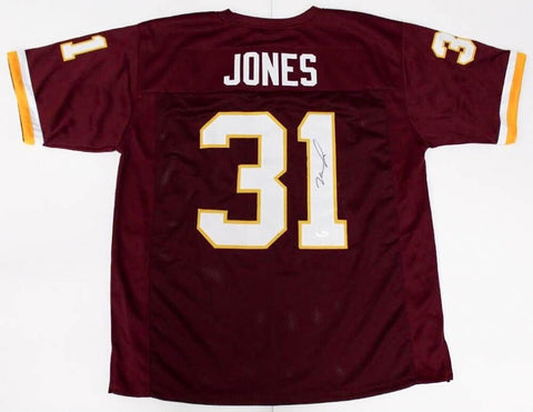 Matt Jones Signed Washington Redskins Jersey (JSA COA) ex Florida Gator