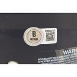 Kurt Warner Autographed Saint Louis Rams Authentic TB Helmet Beckett W 51795