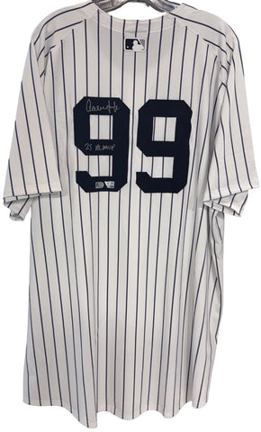 Aaron Judge Signed Nike Replica Jersey 25 AL MVP Auto Fanatics MLB COA Yankees