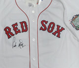 Red Sox HOF'er PEDRO MARTINEZ Signed Official Mitchell & Ness Jersey AUTO JSA