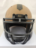 NICK BOLTON SIGNED KANSAS CITY CHIEFS STS2 SPEED MINI HELMET BECKETT QR