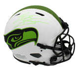 Brian Bosworth Signed Seattle Seahawks Speed Authentic Lunar NFL Helmet