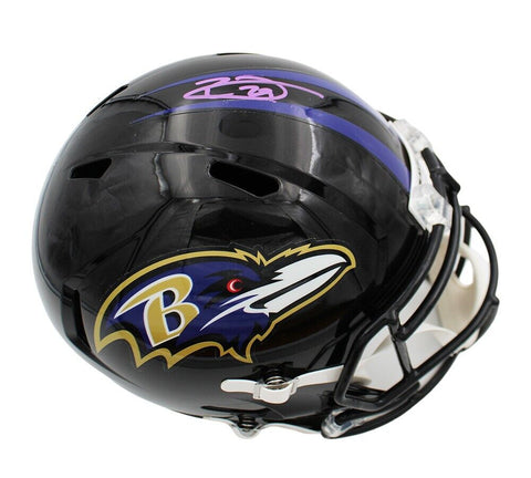 Earl Thomas Signed Baltimore Ravens Speed Full Size NFL Helmet