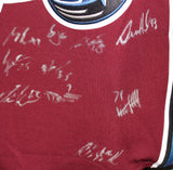 Colorado Avalanche Stanley Cup Team Signed Reebok 50 Jersey 20 Sigs BAS 37475