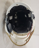 NICK CHUBB SIGNED CLEVELAND BROWNS SLATE SPEEDFLEX AUTHENTIC HELMET BAS QR