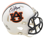 Bo Jackson Signed Auburn Tigers Mini Speed Helmet BAS ITP