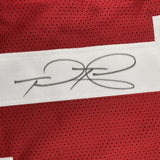 Autographed/Signed Tua Tagovailoa Alabama Red College Football Jersey Beckett BA