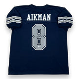 Troy Aikman Autographed SIGNED Jersey - TB - Beckett Authenticated