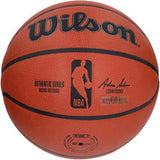 Victor Wembanyama Spurs Signed Wilson Authentic Series Basketball