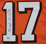 Braylon Edwards Signed Cleveland Browns Jersey (Beckett) 2007 Pro Bowl Receiver