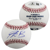 Giants Hunter Bishop Authentic Signed Manfred OML Baseball BAS #BT57746